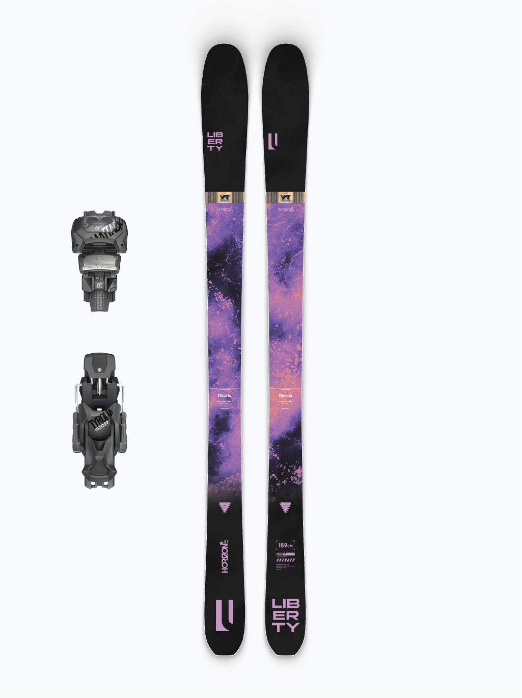 Liberty Skis 2026 Skis Liberty Skis Horizon 87 - 2026 (Demo)