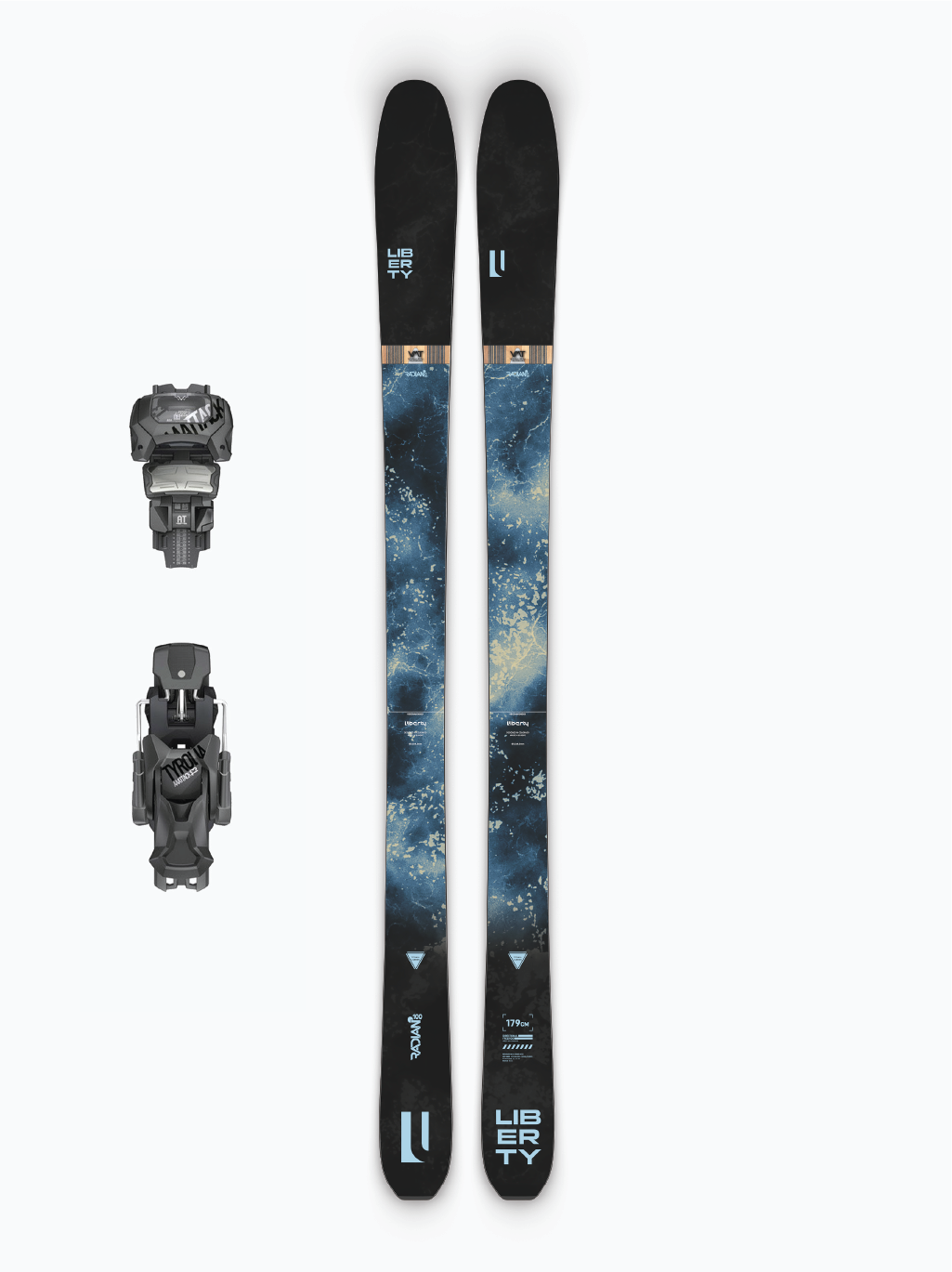 Liberty Skis 2026 Skis Liberty Skis Radian 100 - 2026 (Demo)