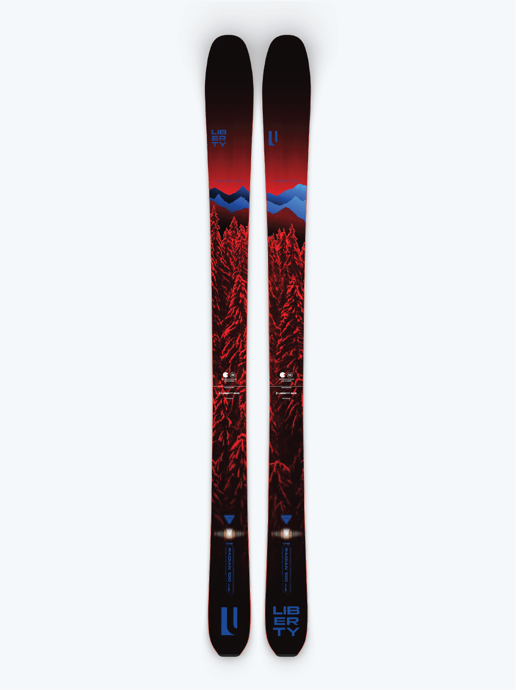 Liberty Skis 2026 Skis Liberty Skis Radian 100 - 2027