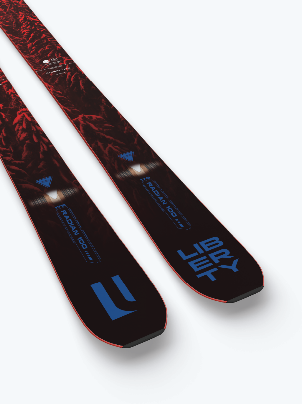 Liberty Skis 2026 Skis Liberty Skis Radian 100 - 2027