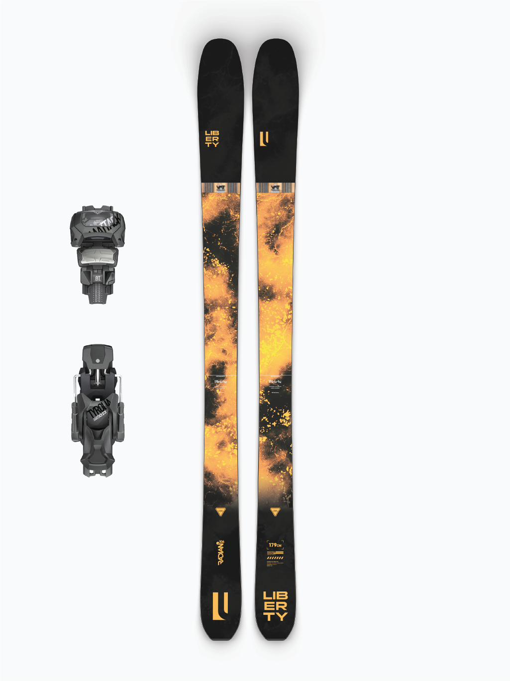 Liberty Skis 2026 Skis Liberty Skis Radian 106 - 2026 (Demo)
