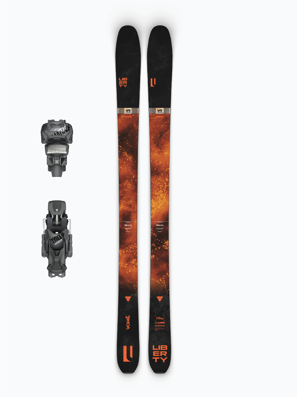 Liberty Skis 2026 Skis Liberty Skis Radian 92 - 2026 (Demo)