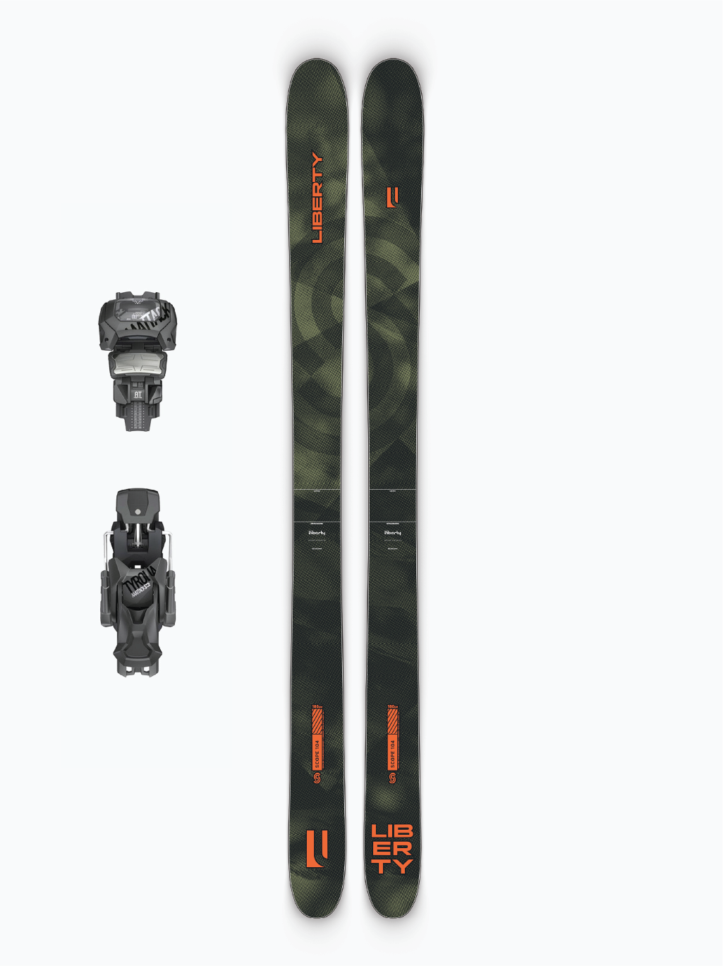 Liberty Skis 2026 Skis Liberty Skis Scope 104 - 2026 (Demo)