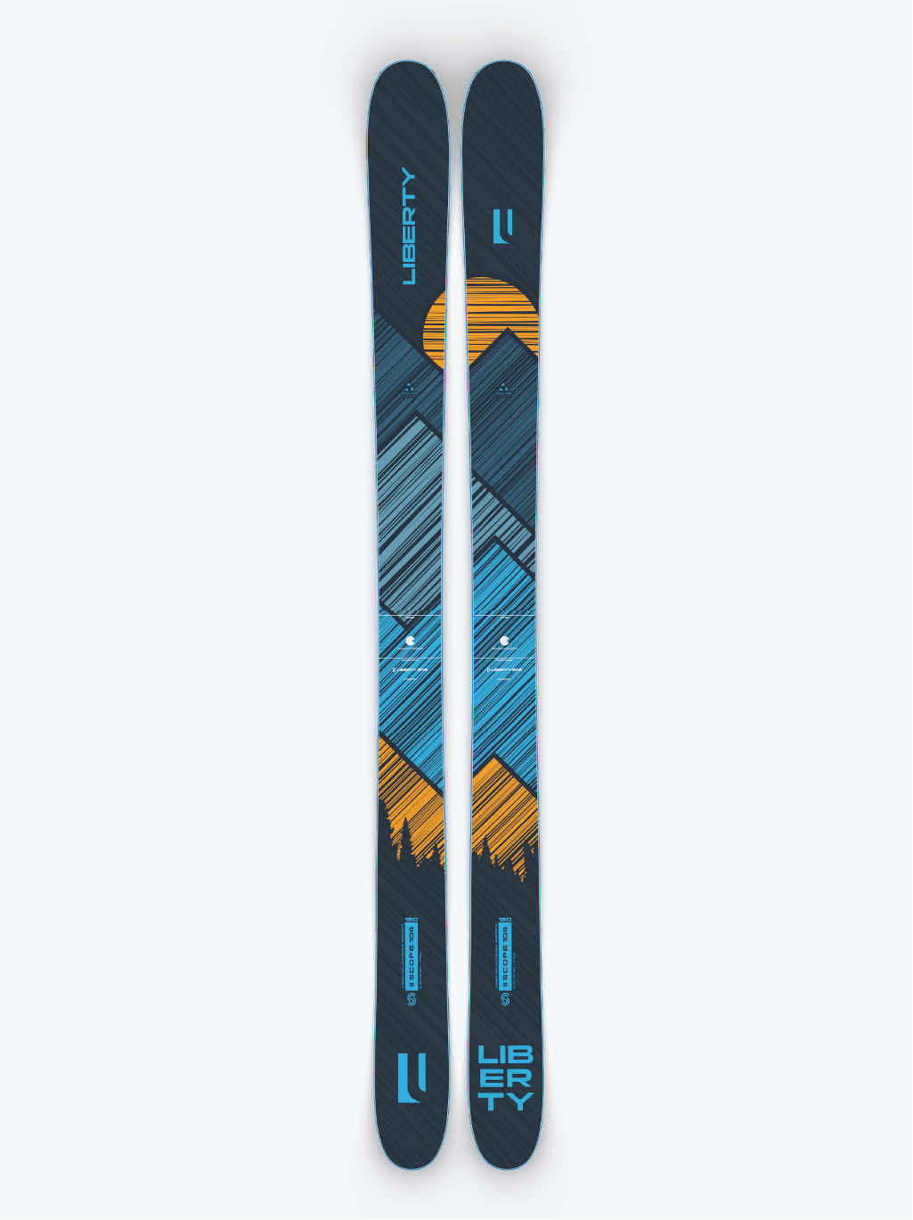 Liberty Skis 2026 Skis Liberty Skis Scope 104 - 2027