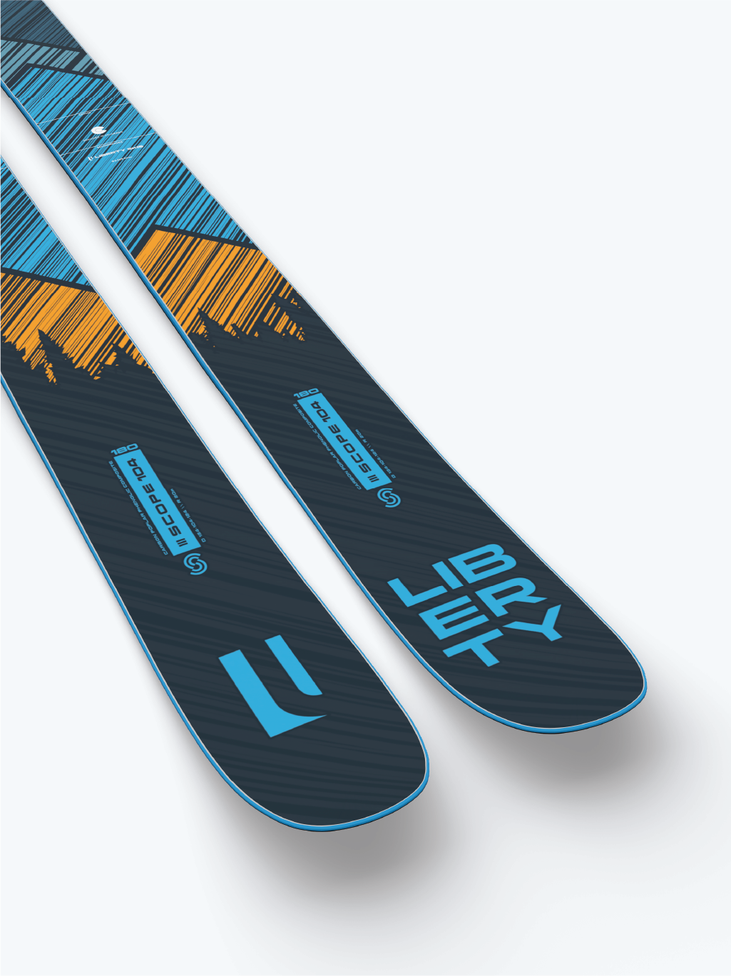 Liberty Skis 2026 Skis Liberty Skis Scope 104 - 2027