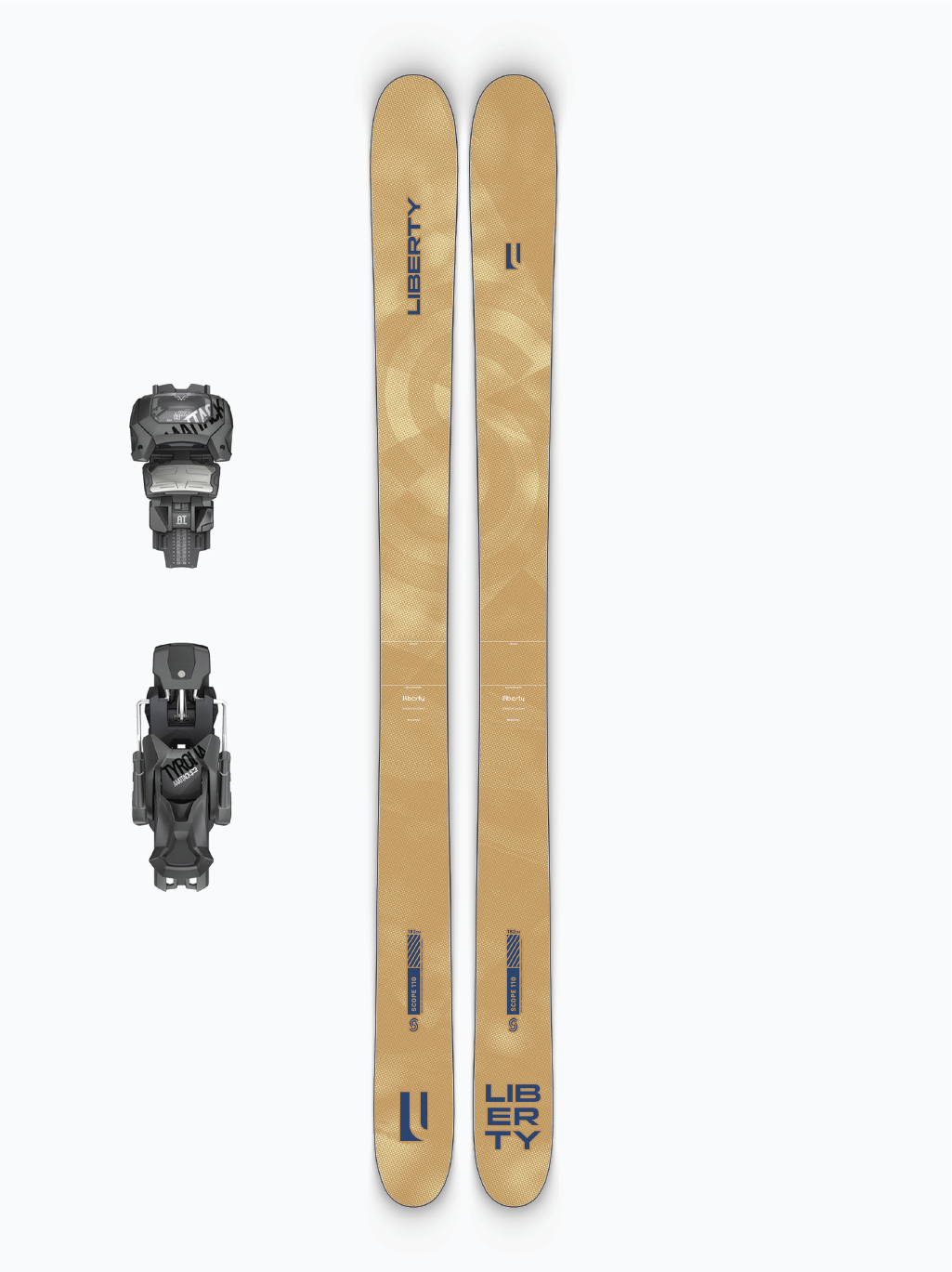 Liberty Skis 2026 Skis Liberty Skis Scope 110 - 2026 (Demo)