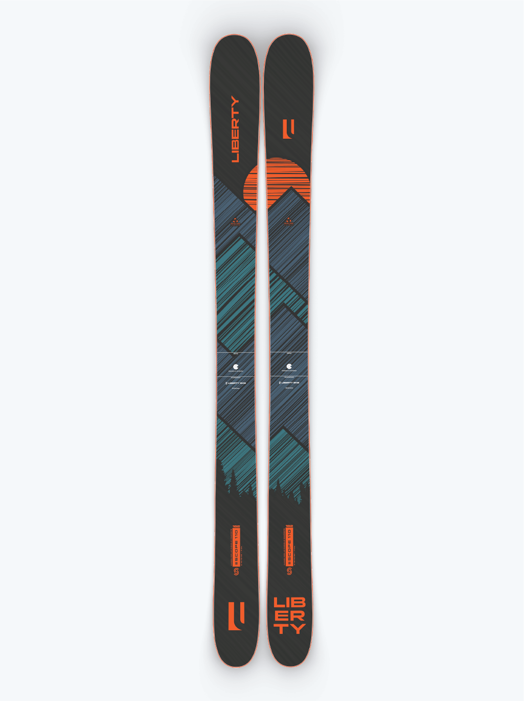 Liberty Skis 2026 Skis Liberty Skis Scope 110 - 2027