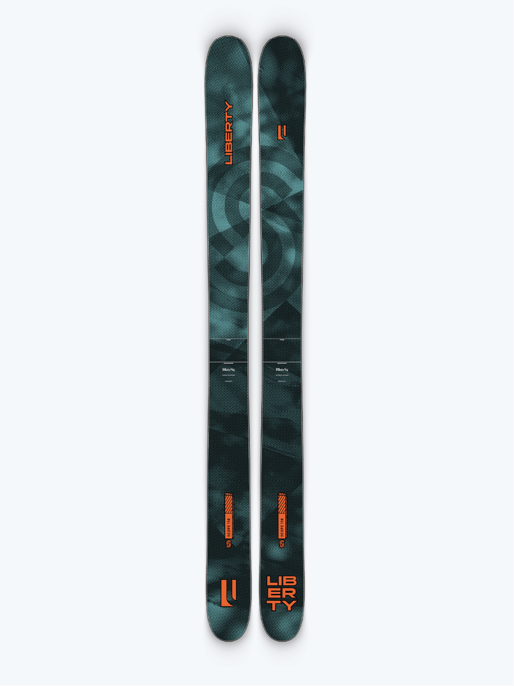Liberty Skis 2026 Skis Liberty Skis Scope 118 - 2026
