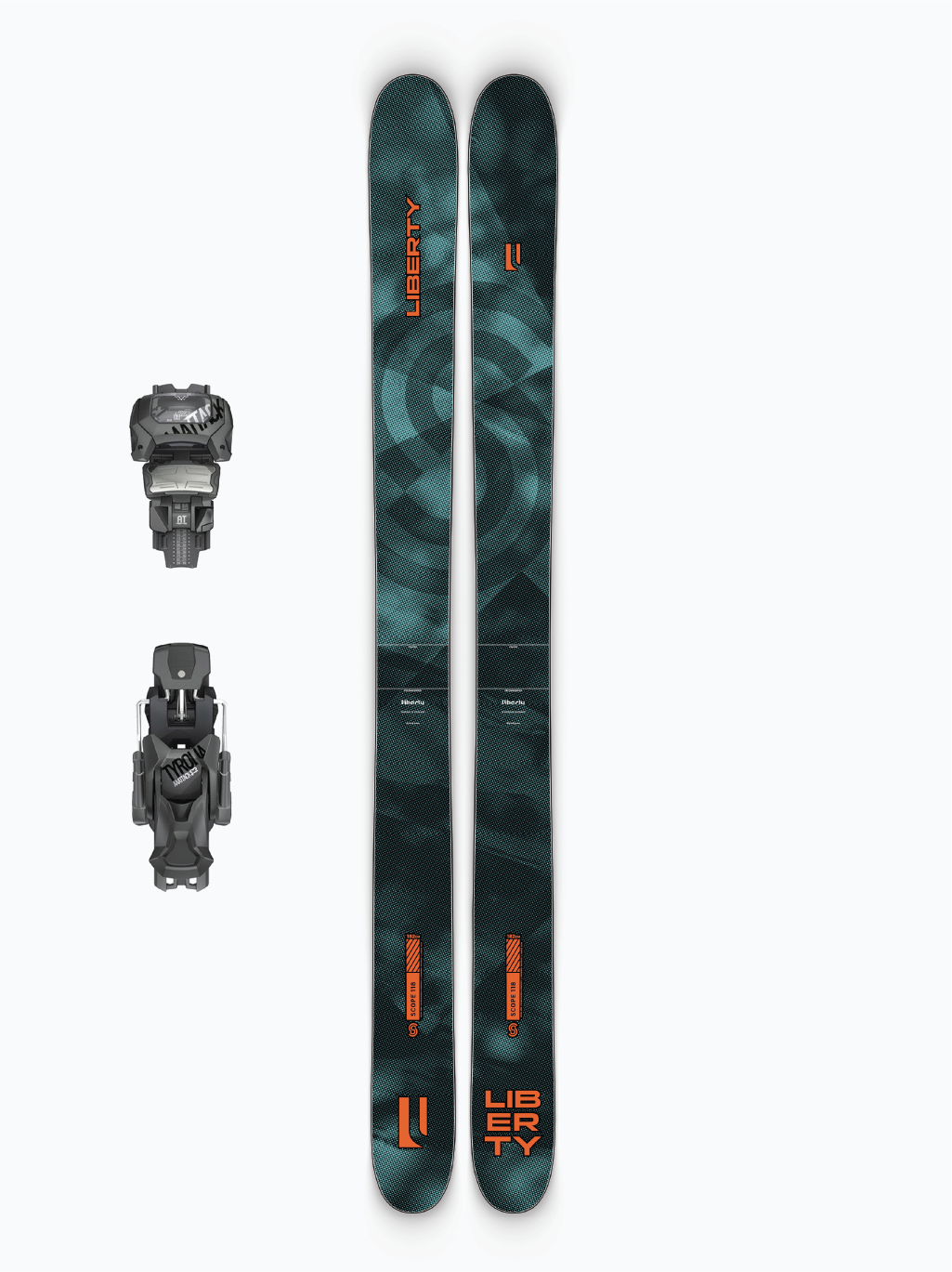 Liberty Skis 2026 Skis Liberty Skis Scope 118 - 2026 (Demo)