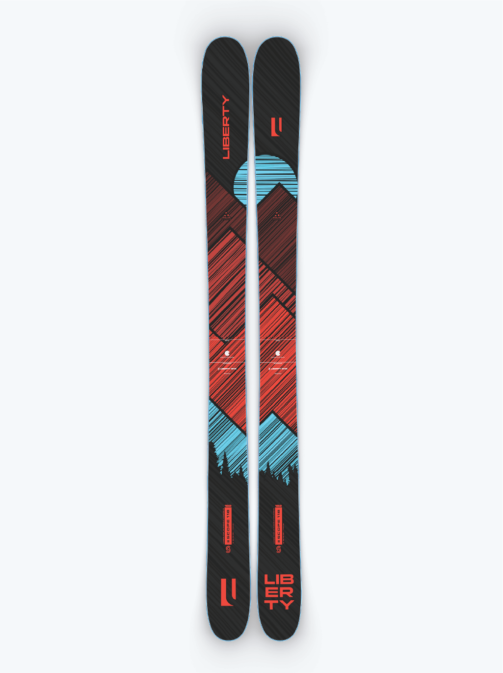 Liberty Skis 2026 Skis Liberty Skis Scope 118 - 2027