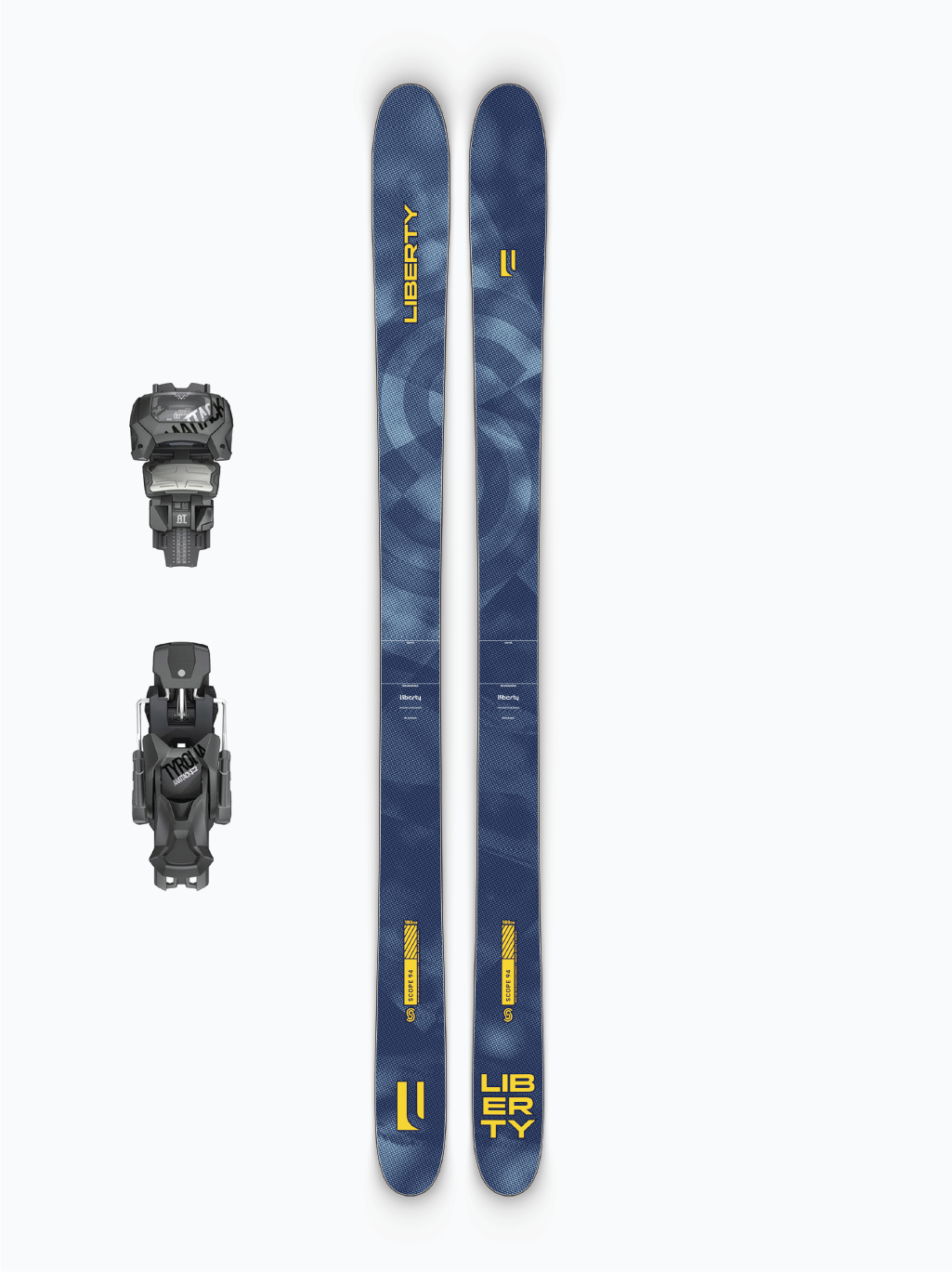 Liberty Skis 2026 Skis Liberty Skis Scope 94 - 2026 (Demo)