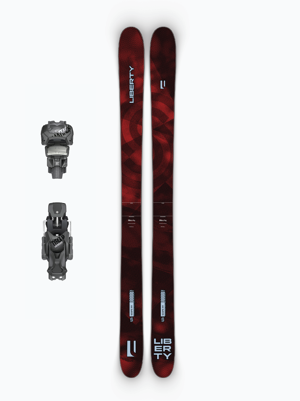 Liberty Skis 2026 Skis Liberty Skis Scope 99 - 2026 (Demo)