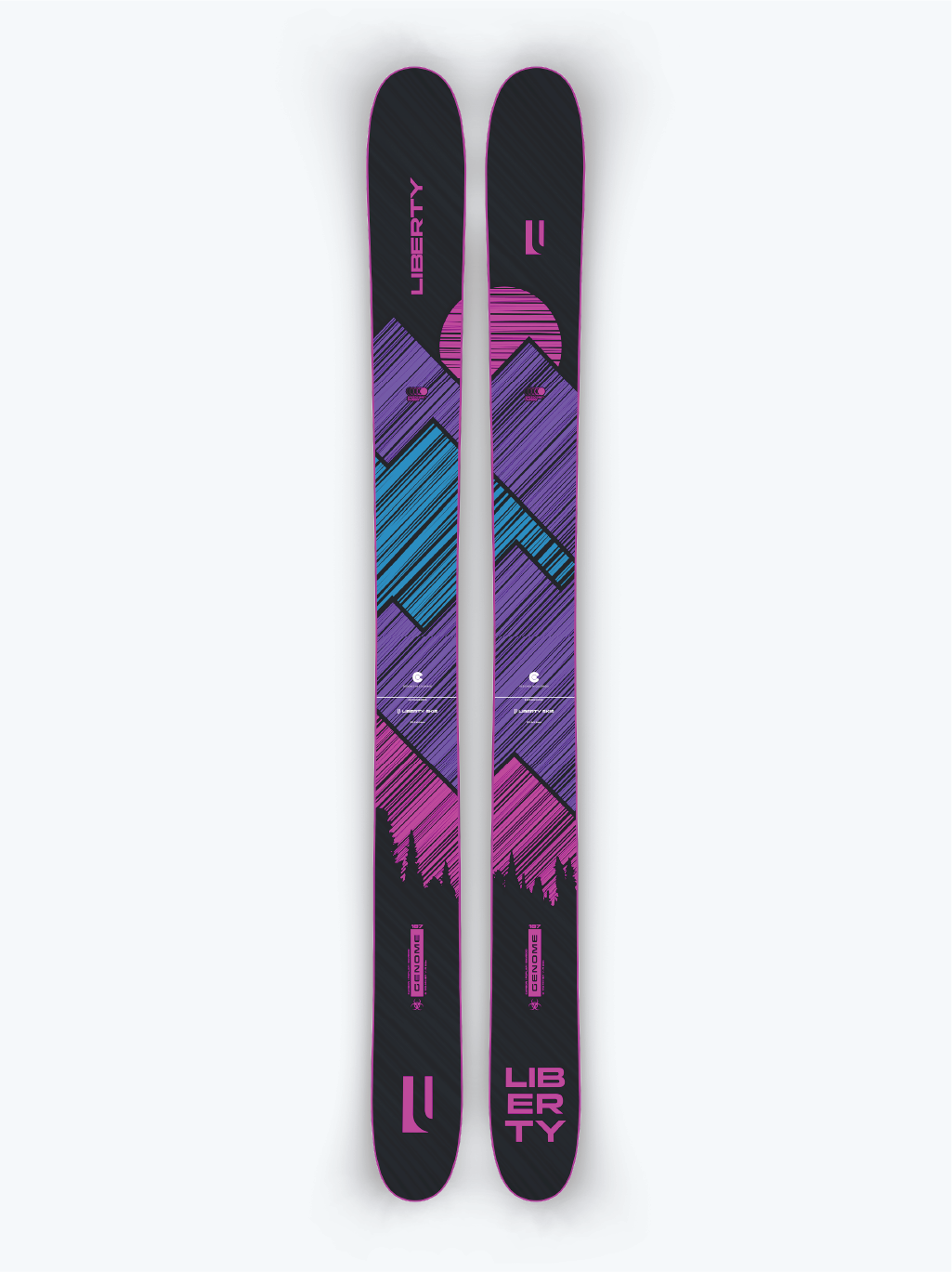 Liberty Skis 2027 Skis Liberty Skis Genome - 2027