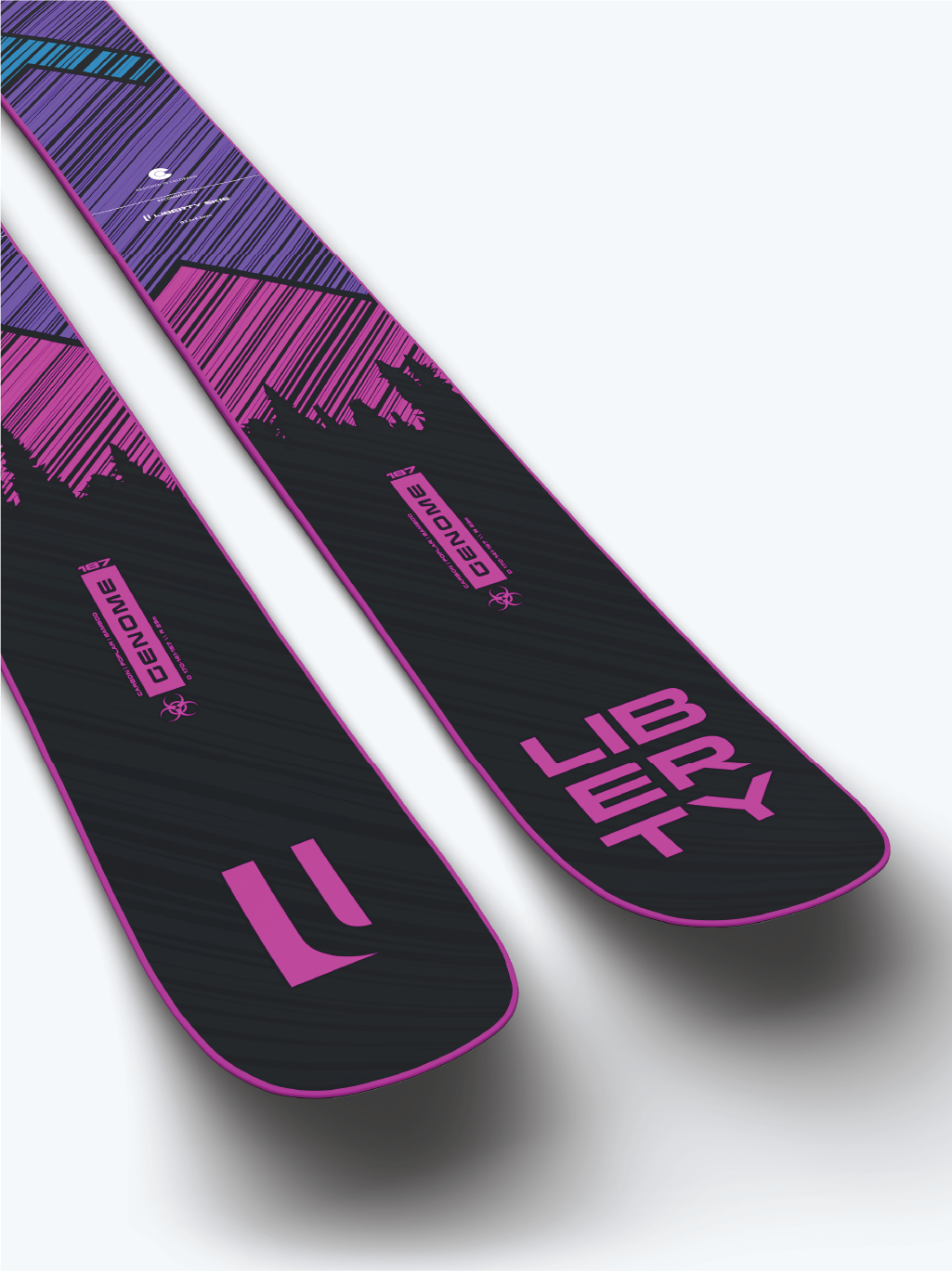 Liberty Skis 2027 Skis Liberty Skis Genome - 2027