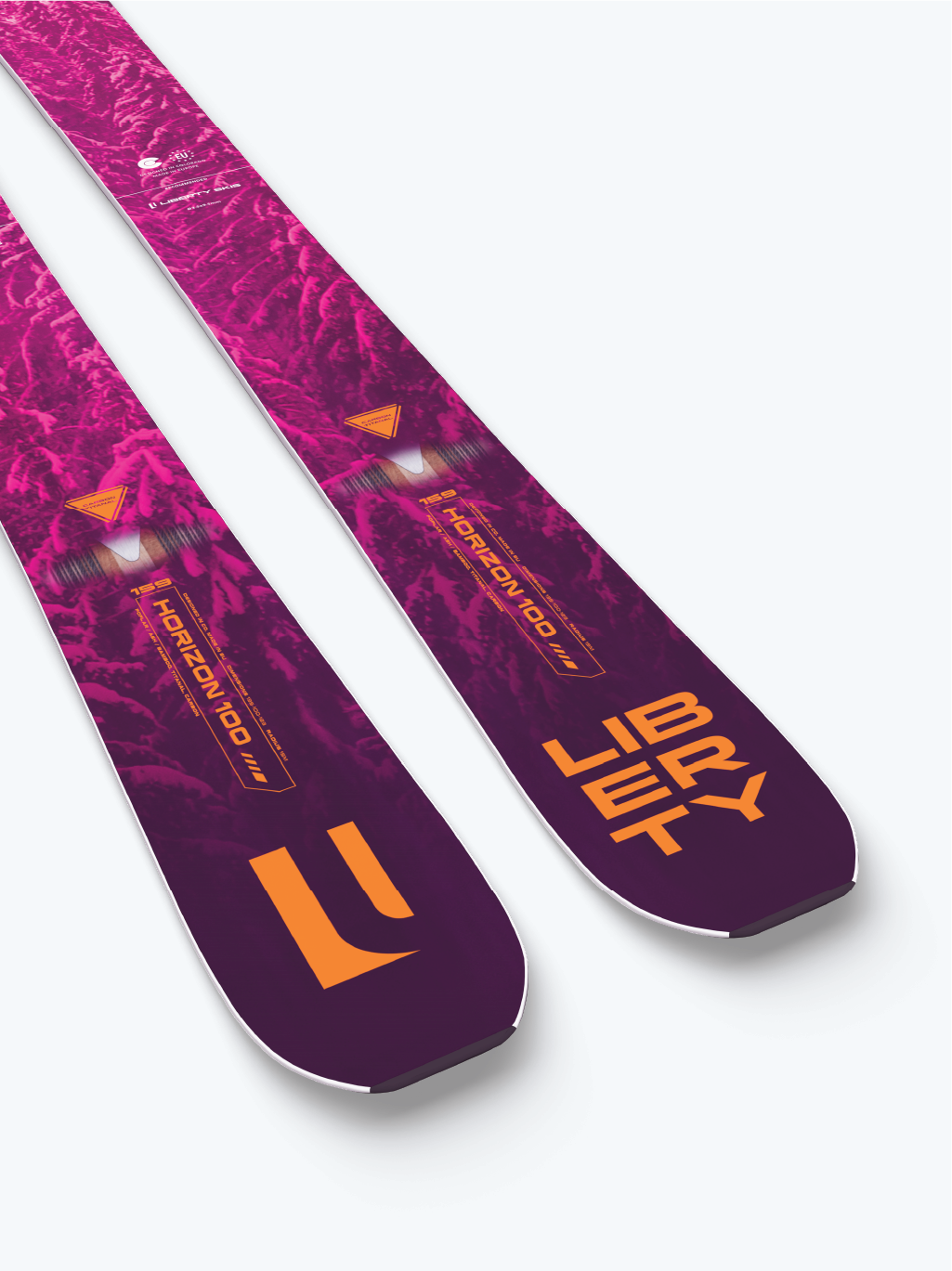 Liberty Skis 2027 Skis Liberty Skis Horizon 100 - 2027