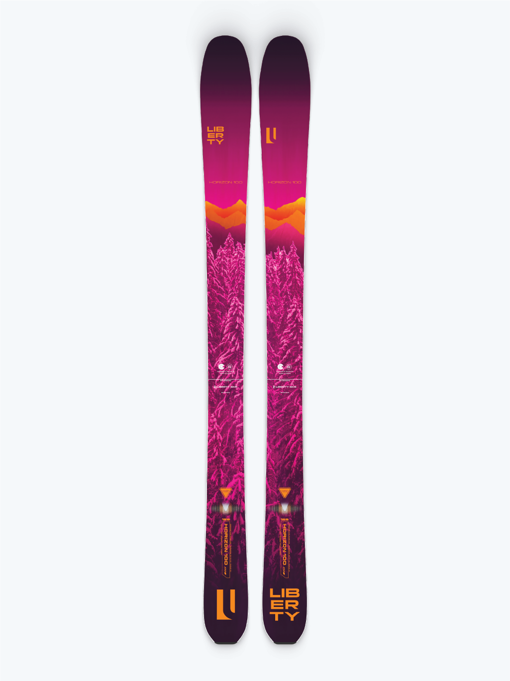 Liberty Skis 2027 Skis Liberty Skis Horizon 100 - 2027