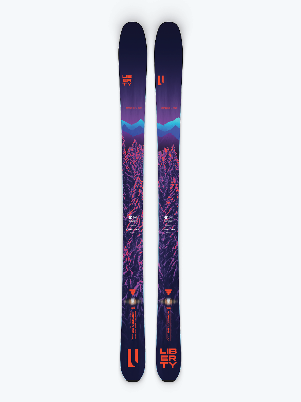 Liberty Skis 2027 Skis Liberty Skis Horizon 92 - 2027