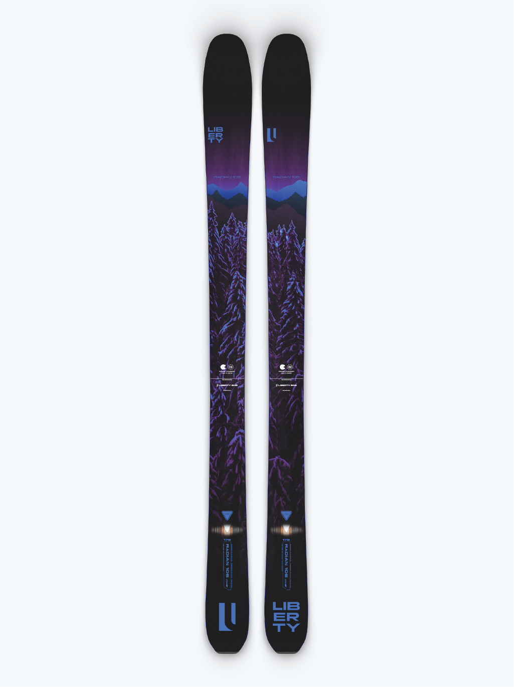 Liberty Skis 2027 Skis Liberty Skis Radian 106 - 2027