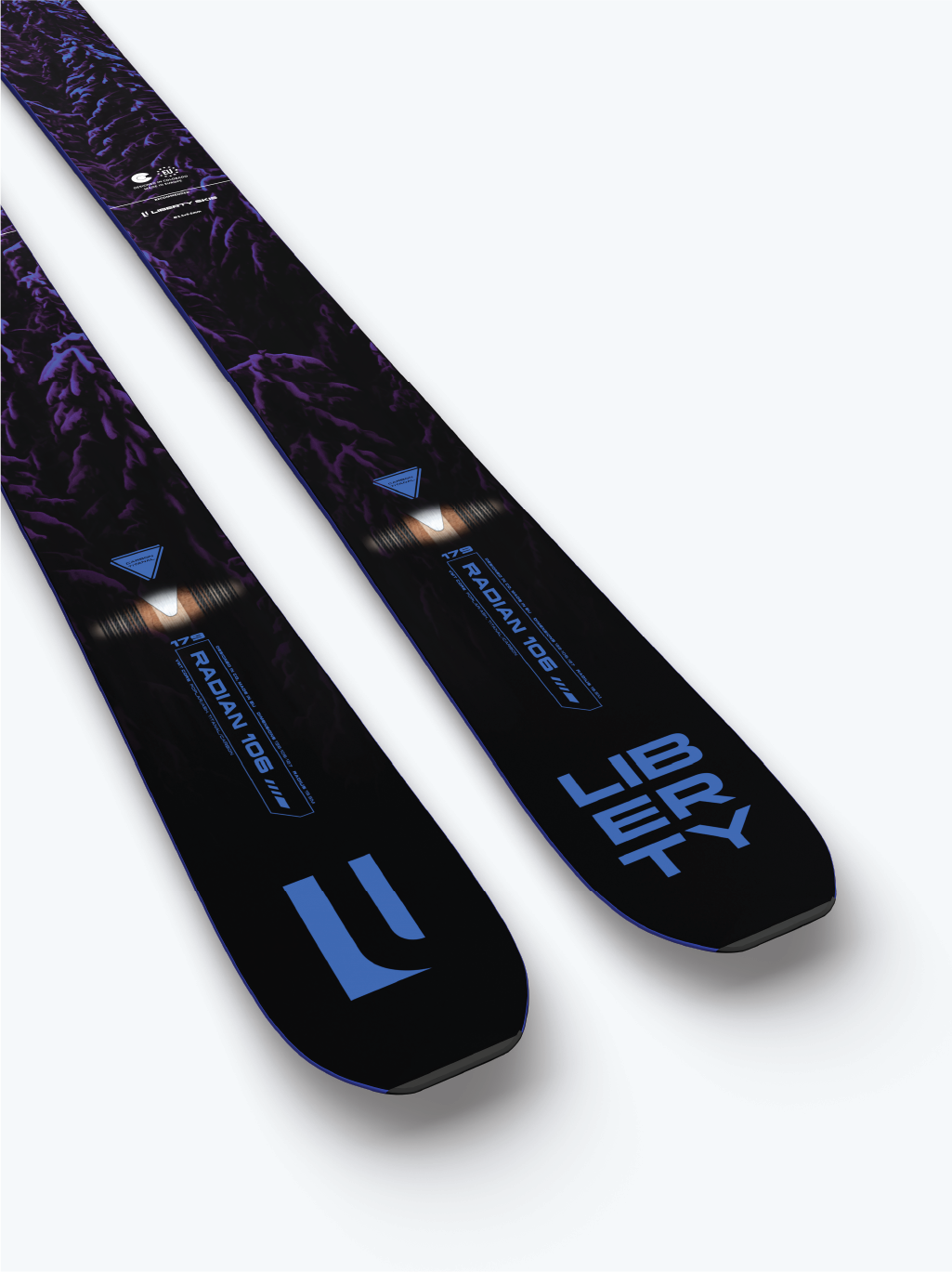 Liberty Skis 2027 Skis Liberty Skis Radian 106 - 2027