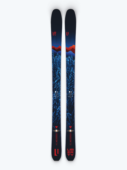 Liberty Skis 2027 Skis Liberty Skis Radian 92 - 2027