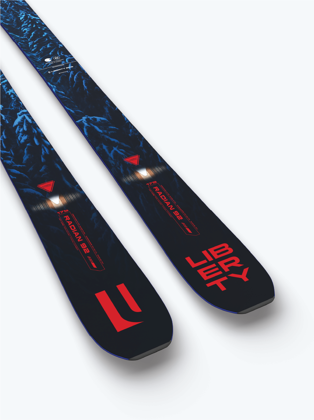 Liberty Skis 2027 Skis Liberty Skis Radian 92 - 2027