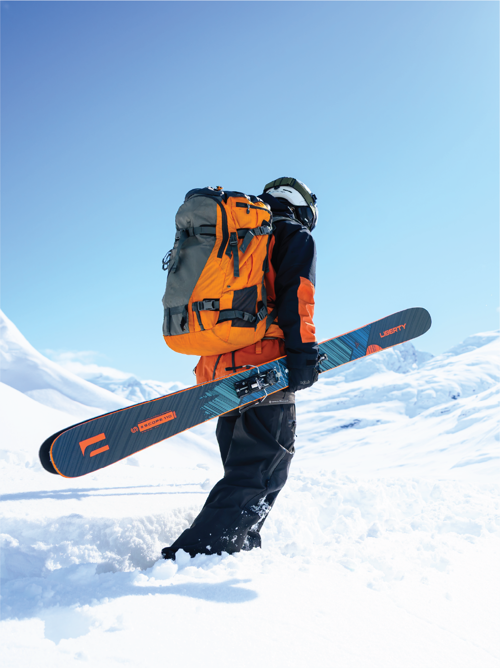 Liberty Skis 2027 Skis Liberty Skis Scope 110 - 2027