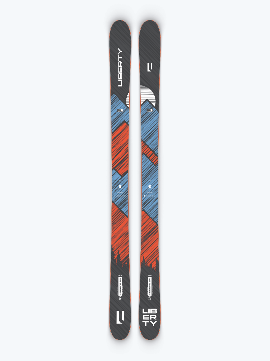 Liberty Skis 2027 Skis Liberty Skis Scope 84 - 2027