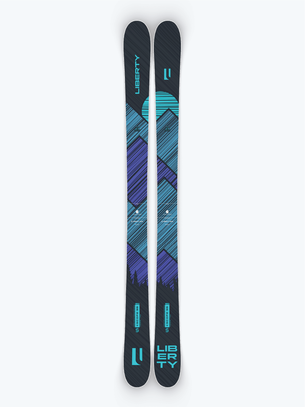 Liberty Skis 2027 Skis Liberty Skis Scope 99 - 2027