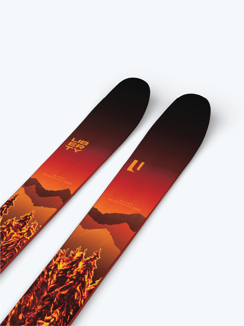 Liberty Skis 2027 Skis Liberty Skis Super Radian 88 - 2027