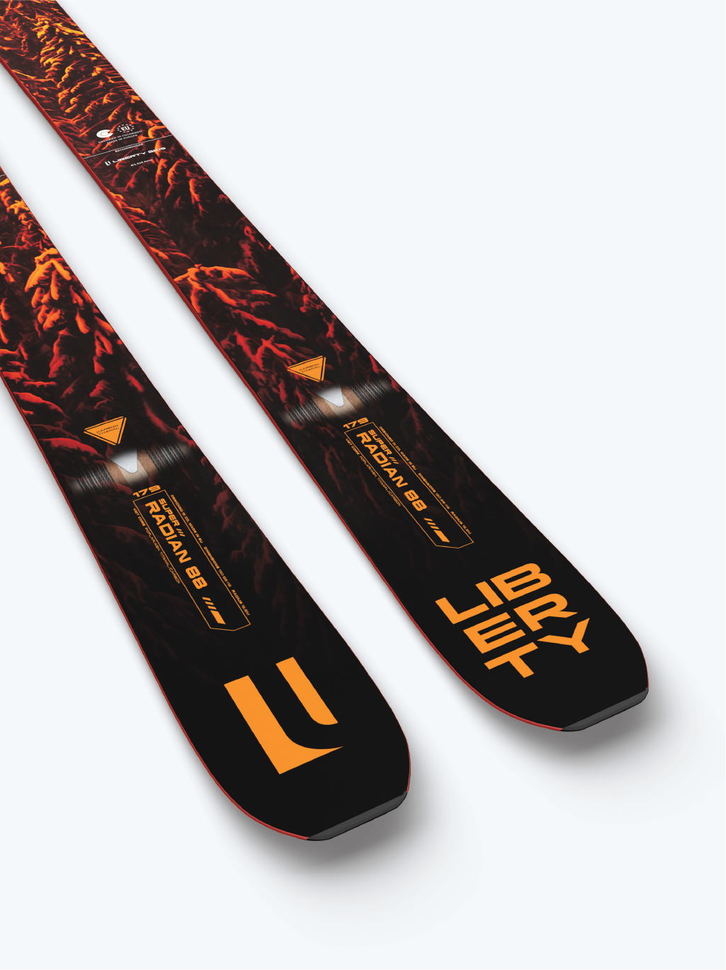 Liberty Skis 2027 Skis Liberty Skis Super Radian 88 - 2027