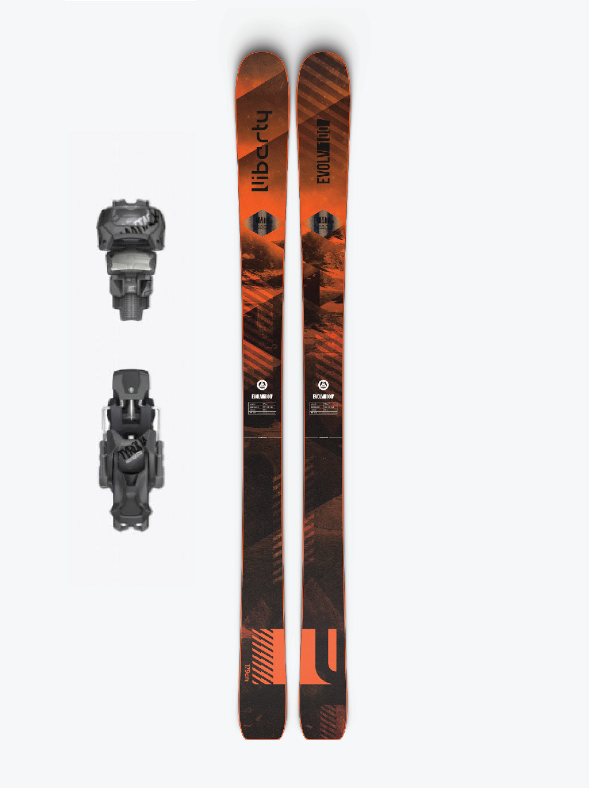 Liberty Skis Demo Liberty Skis Evolv 100 (Demo) - 2024