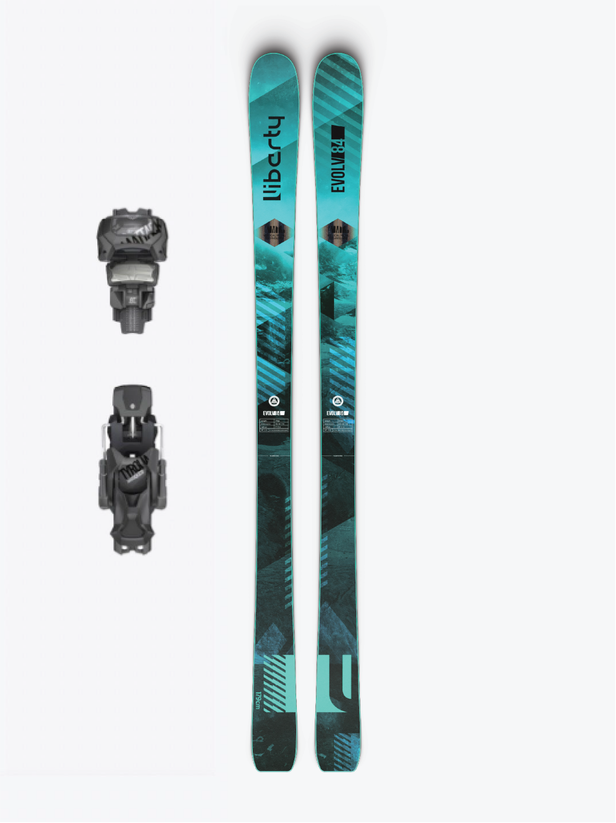 Liberty Skis Demo Liberty Skis Evolv 84 (Demo) - 2024