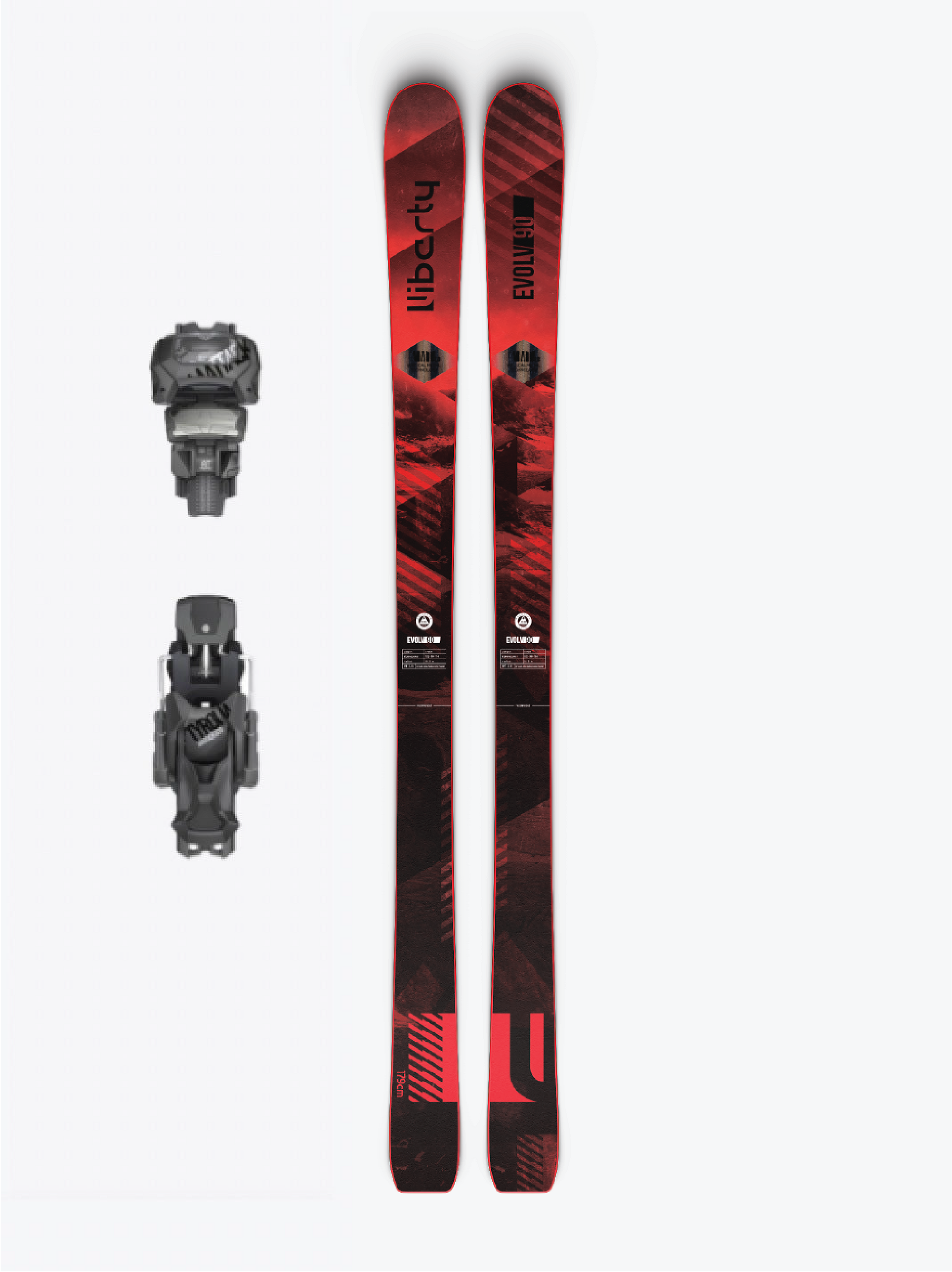 Liberty Skis Demo Liberty Skis Evolv 90 (Demo) - 2024