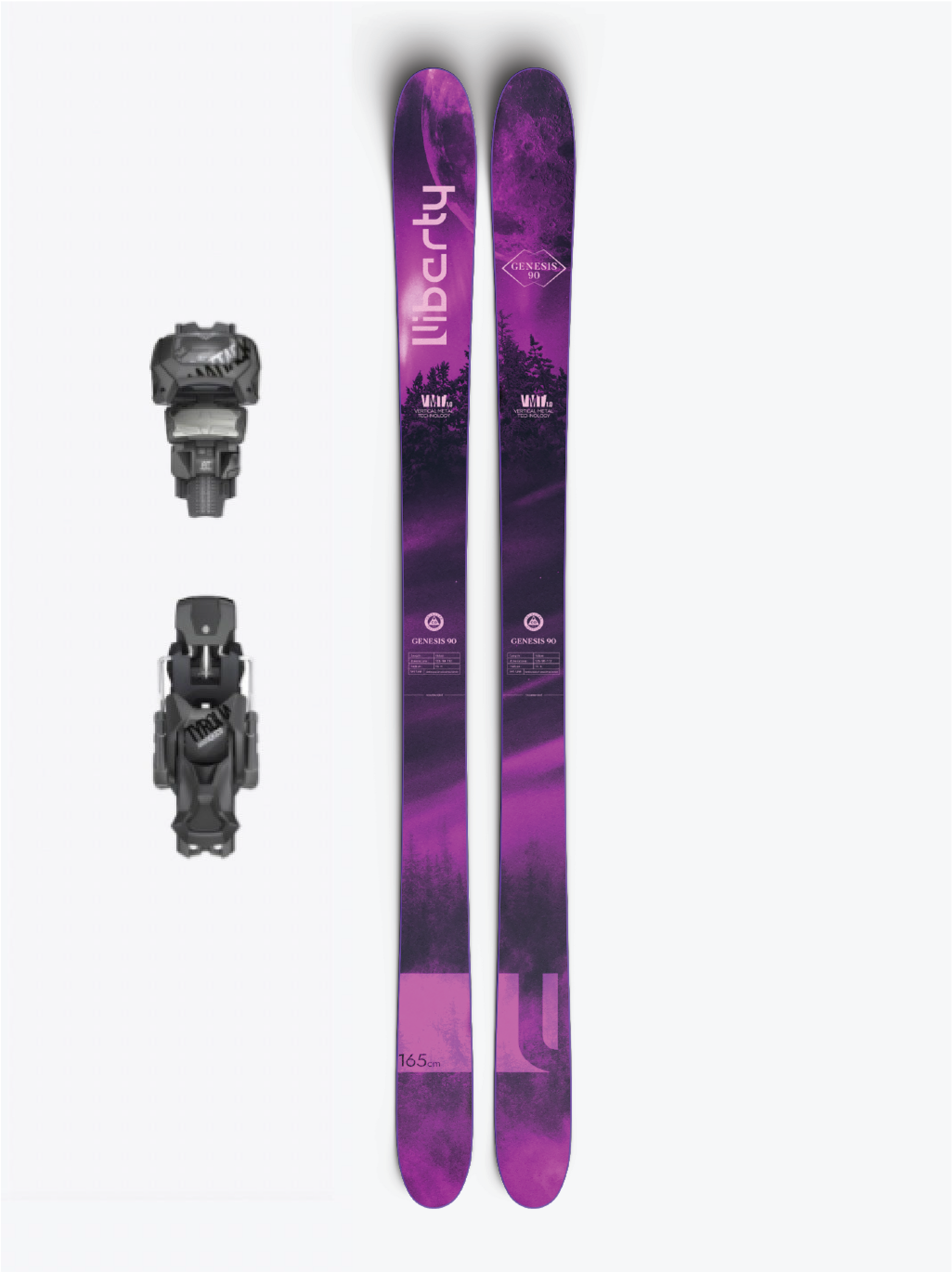 Liberty Skis Demo Liberty Skis Genesis 90 (Demo) - 2024