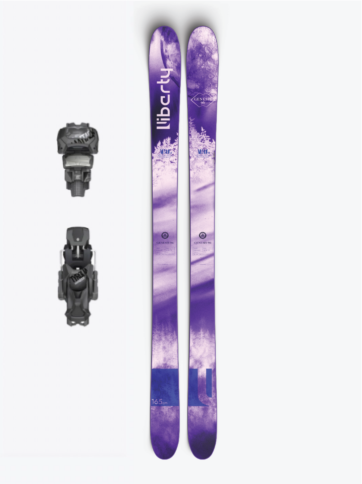 Liberty Skis Demo Liberty Skis Genesis 96 (Demo) - 2024