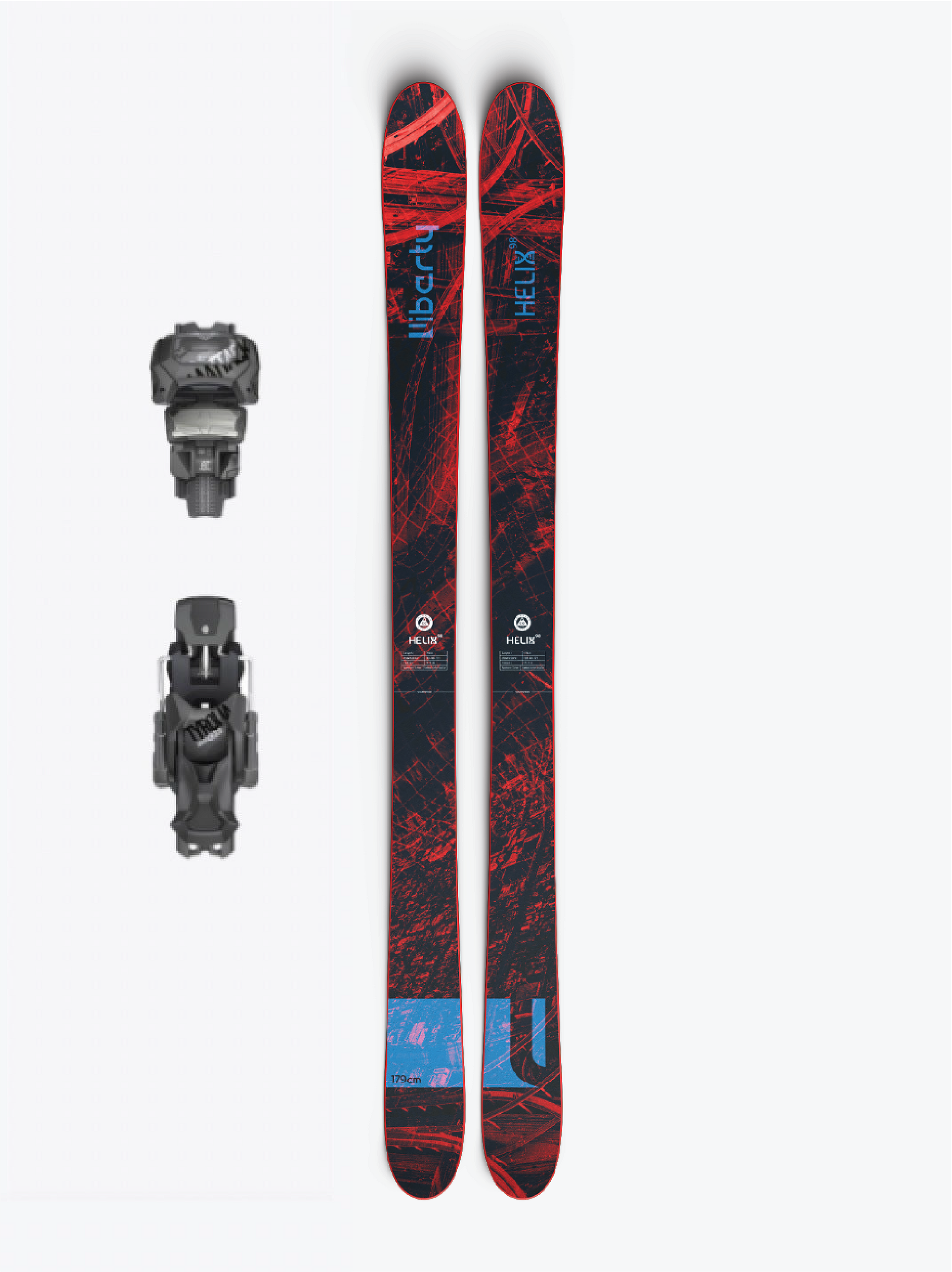 Liberty Skis Demo Liberty Skis Helix 98 (Demo) - 2024