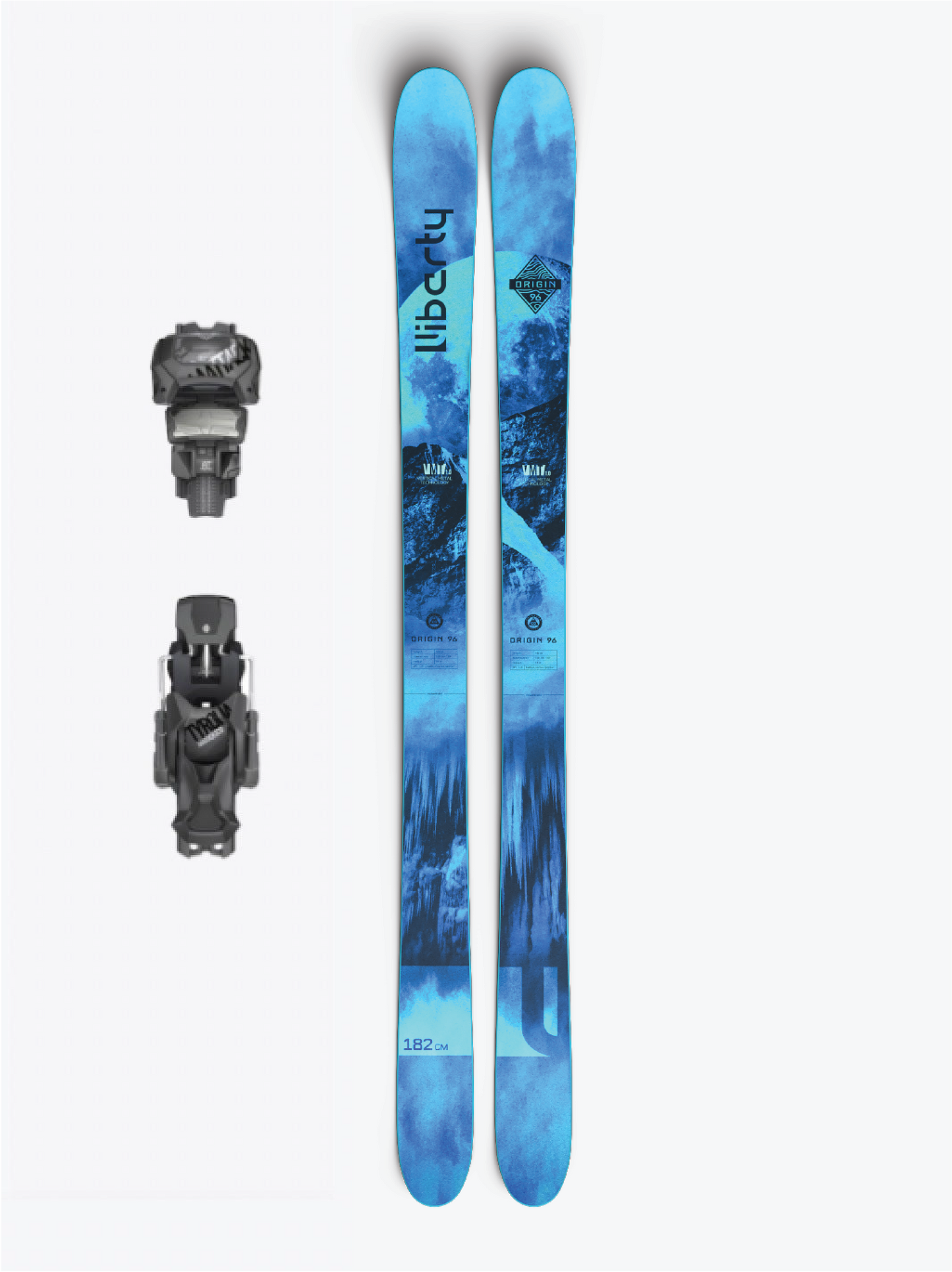 Liberty Skis Demo Liberty Skis Origin 96 (Demo) - 2024