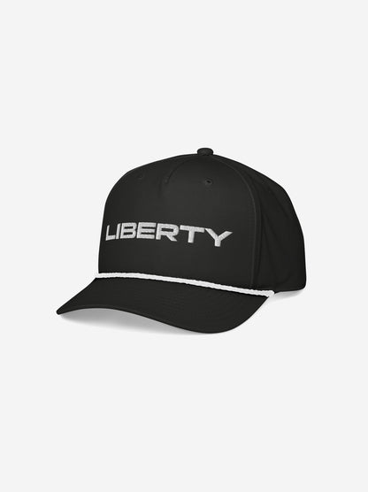 Liberty Skis Gear Black/White Lid-i-Chris Elite Rope Cap
