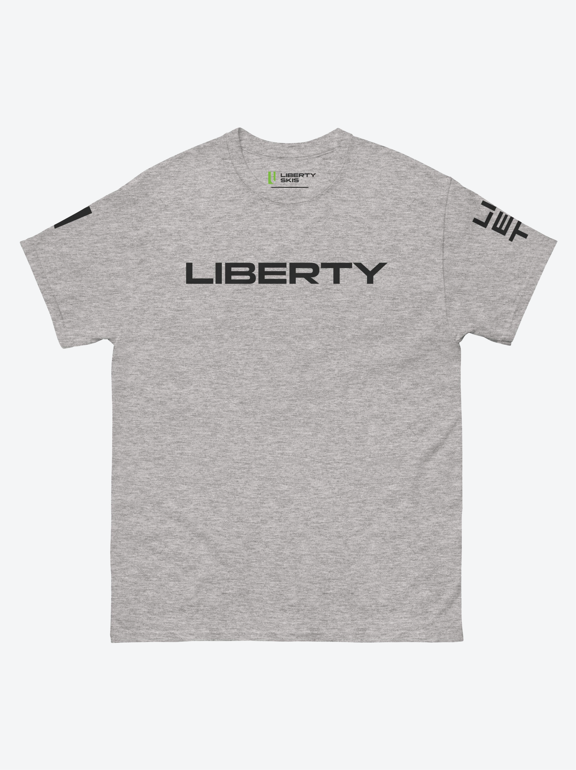 Liberty Skis Gear Liberty Skis Logo Tee (Black Liberty)