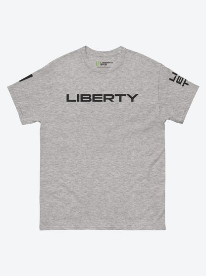 Liberty Skis Gear Liberty Skis Logo Tee (Black Liberty)