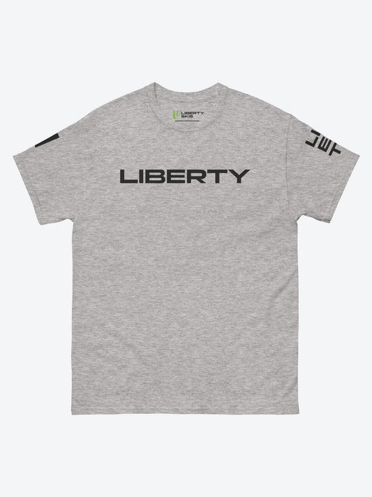 Liberty Skis Gear Liberty Skis Logo Tee (Black Liberty)