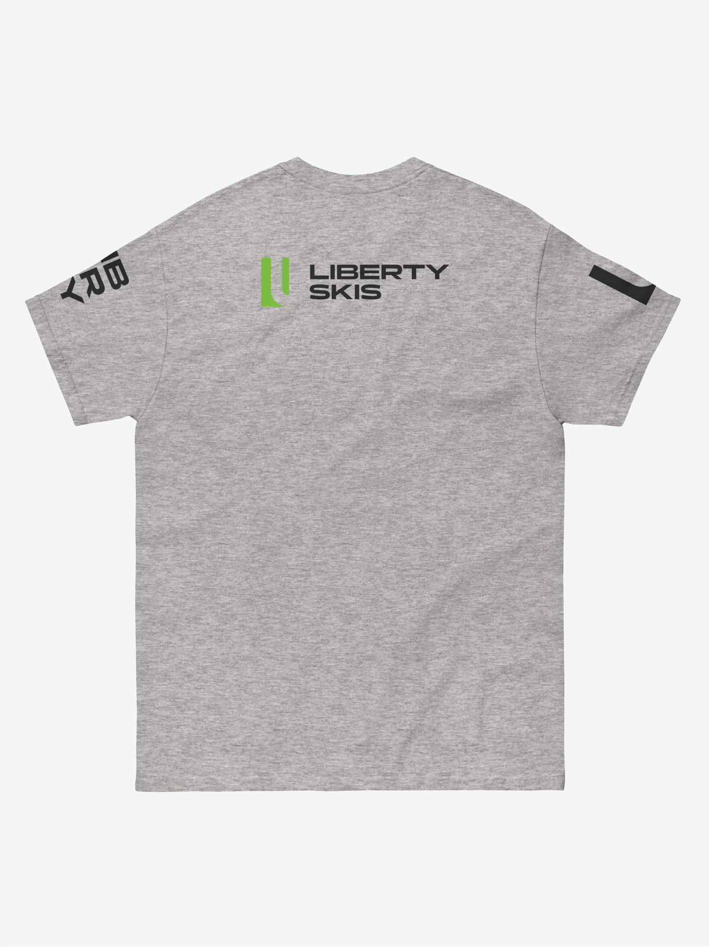 Liberty Skis Gear Liberty Skis Logo Tee (Black Liberty)