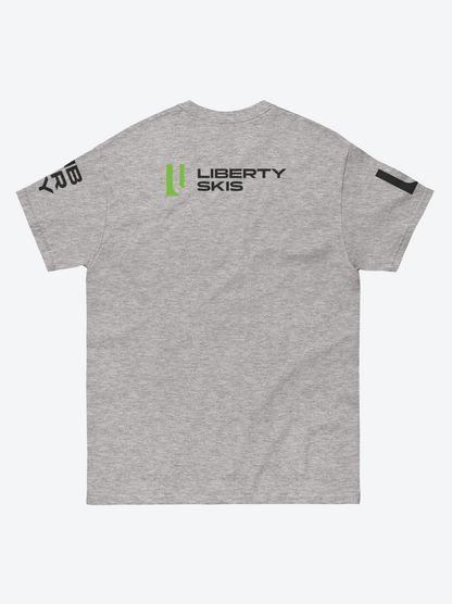 Liberty Skis Gear Liberty Skis Logo Tee (Black Liberty)