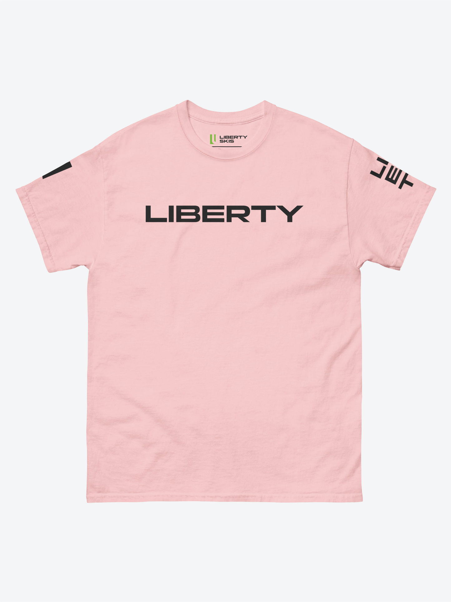 Liberty Skis Gear Liberty Skis Logo Tee (Black Liberty)