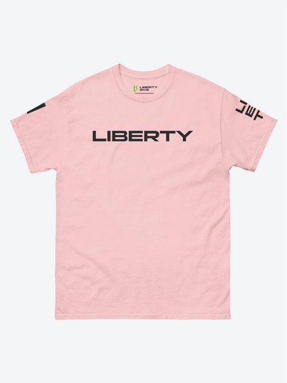 Liberty Skis Gear Liberty Skis Logo Tee (Black Liberty)