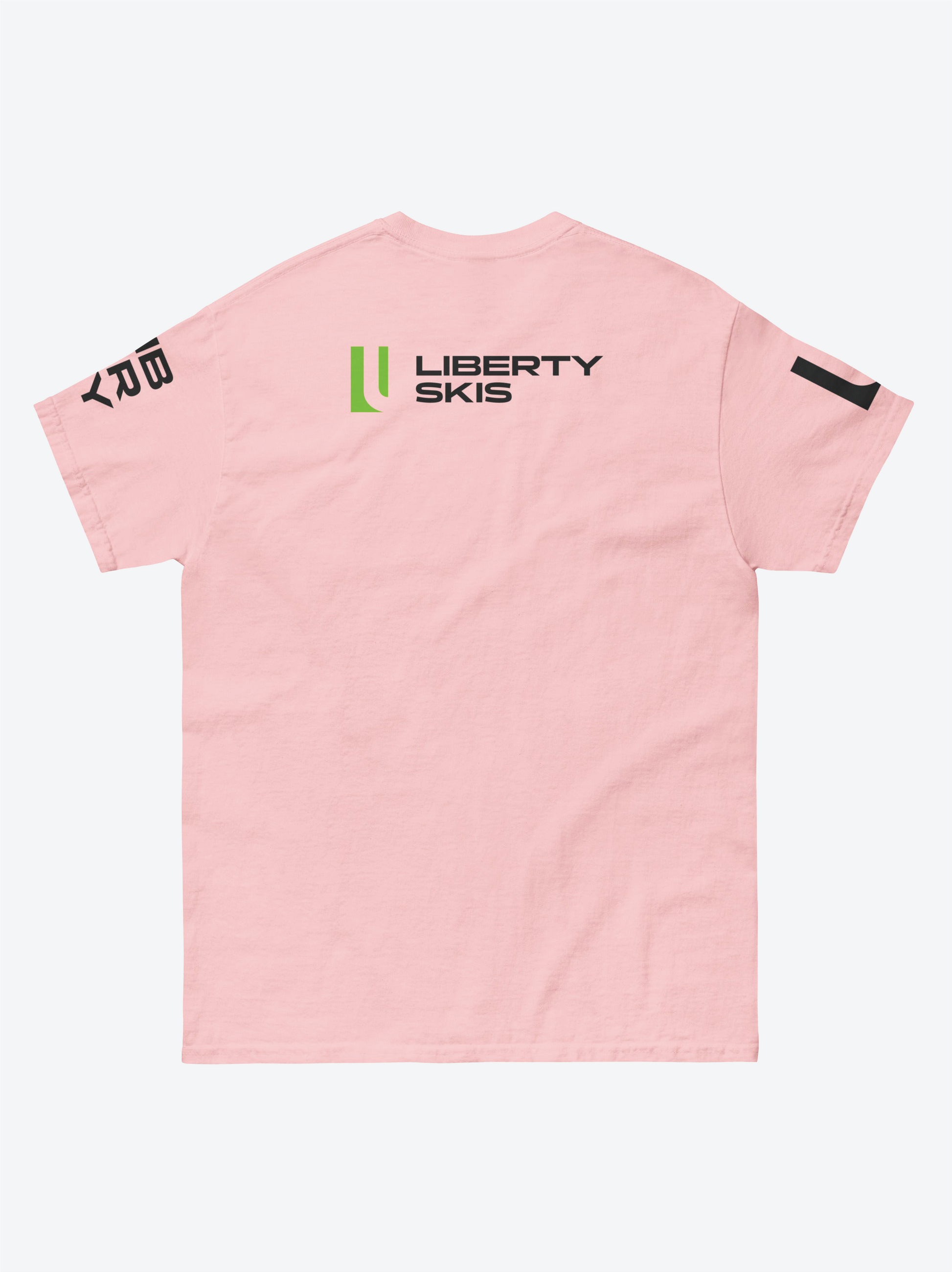 Liberty Skis Gear Liberty Skis Logo Tee (Black Liberty)
