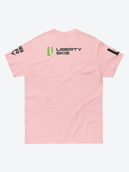 Liberty Skis Gear Liberty Skis Logo Tee (Black Liberty)