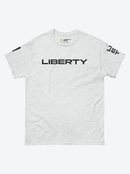 Liberty Skis Gear Liberty Skis Logo Tee (Black Liberty)
