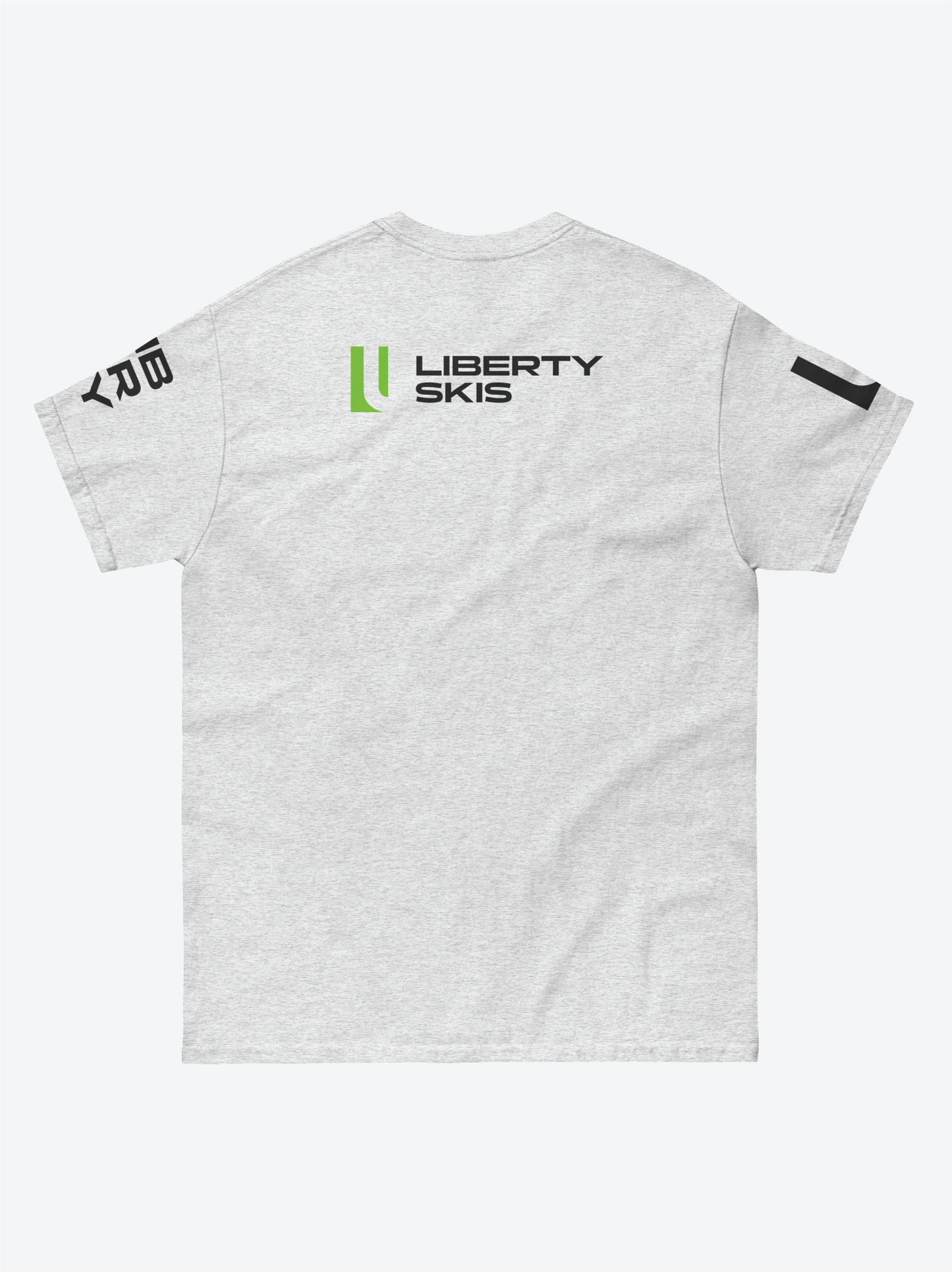Liberty Skis Gear Liberty Skis Logo Tee (Black Liberty)