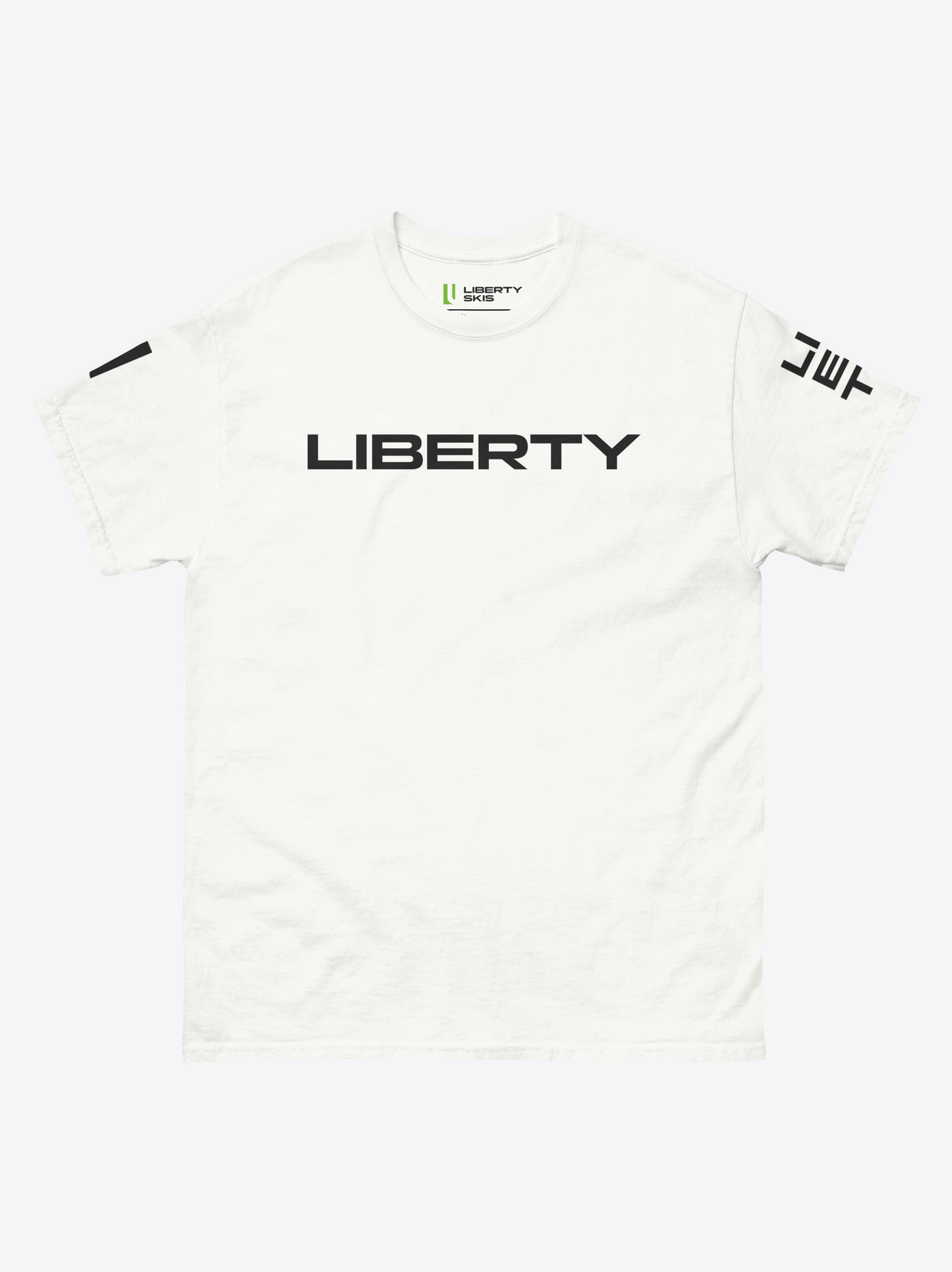Liberty Skis Gear Liberty Skis Logo Tee (Black Liberty)